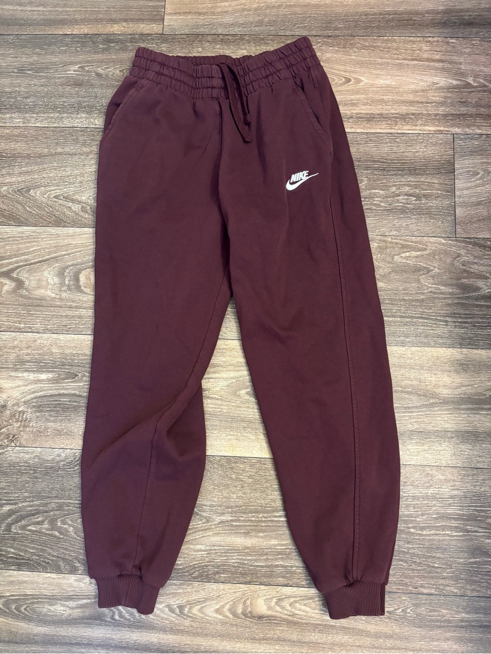 Nike Kids Sportswear Club Fleece Jogger Pants Burgundy Size L